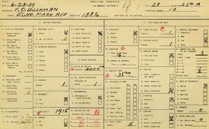 WPA household census for 1882 ECHO PARK AVE, Los Angeles