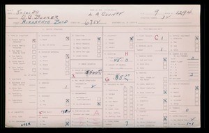 WPA household census for 6712 MIRAMONTE BLVD, Los Angeles County
