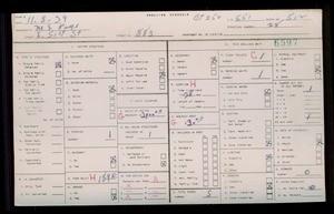 WPA household census for 883 E 51ST ST, Los Angeles County