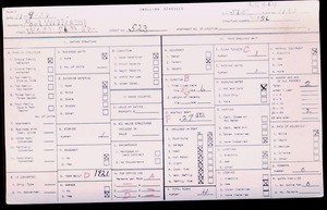 WPA household census for 523 W 76TH, Los Angeles County