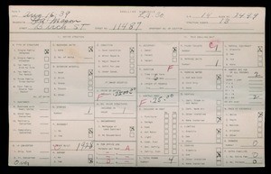 WPA household census for 11487 BIRCH ST, Los Angeles County