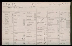 WPA household census for 3838 VIRGINIA, Los Angeles County