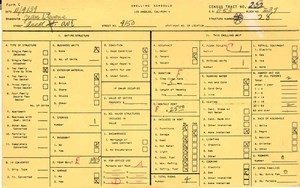 WPA household census for 4150 ASCOT, Los Angeles