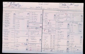 WPA household census for 2027 W 77TH STREET, Los Angeles County