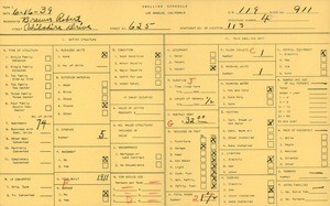 WPA household census for 625 WILSHIRE BLVD, Los Angeles
