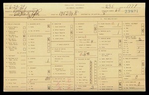 WPA household census for 1453 E 25TH STREET, Los Angeles