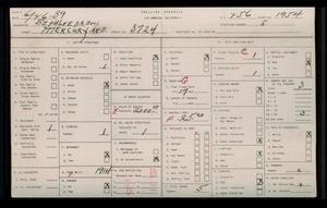 WPA household census for 3724 MERCURY AVENUE, Los Angeles
