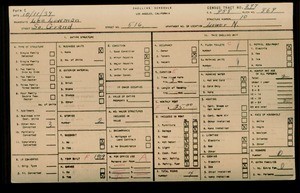 WPA household census for 516 S GRAND, Los Angeles County