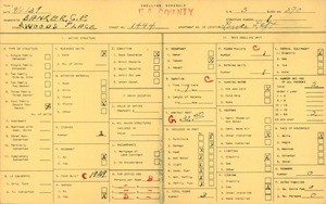 WPA household census for 1444 SOUTH WOODS PLACE, Los Angeles County