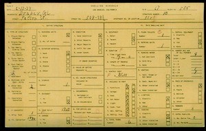 WPA household census for 529 PATTON, Los Angeles