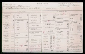 WPA household census for 5857 ESTRELLA, Los Angeles County