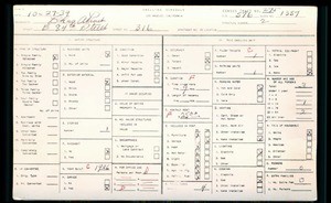 WPA household census for 616 E 84TH ST, Los Angeles County