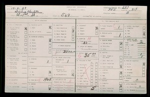 WPA household census for 569 W 1ST STREET, Los Angeles County