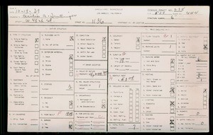 WPA household census for 1136 W 48TH STREET, Los Angeles County