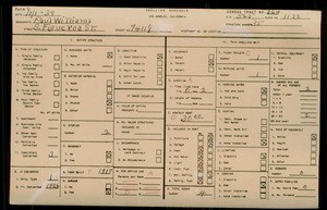 WPA household census for 7411 S FIGUEROA ST, Los Angeles County