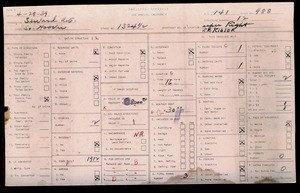 WPA household census for 1324 S HOOVER, Los Angeles