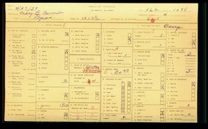 WPA household census for 1017 BYRAM ST, Los Angeles