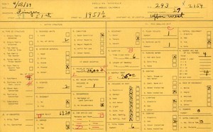 WPA household census for 1957 E 1ST, Los Angeles