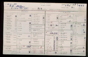 WPA household census for 910 E 104TH ST, Los Angeles County