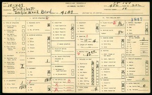 WPA household census for 4159 INGLEWOOD BLVD, Los Angeles County