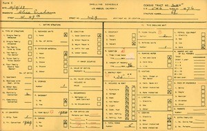 WPA household census for 239 WEST 49TH STREET, Los Angeles County
