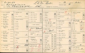 WPA household census for 545 S FRASER AVE, Los Angeles County
