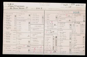 WPA household census for 503 N PALOS VERDES ST, Los Angeles County