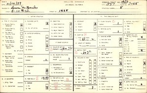WPA household census for 1428 E 111 ST, Los Angeles County