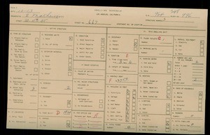 WPA household census for 667 W 11TH STREET, Los Angeles County