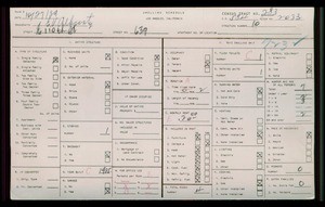 WPA household census for 639 E 110TH ST, Los Angeles County