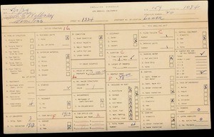 WPA household census for 1334 CONSTANCE, Los Angeles