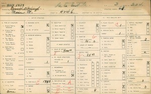 WPA household census for 4246 MASON STREET, Los Angeles County