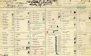 WPA household census for 439 S GAGE