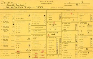 WPA household census for 1747 N GRIFFITH PARK BLVD, Los Angeles