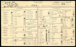WPA household census for 1403 WASHINGTON BLVD, Los Angeles