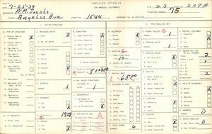 WPA household census for 1544 ANGELUS AVE, Los Angeles