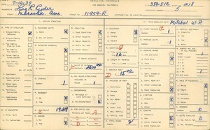 WPA household census for 11959R NEBRASKA AVE, Los Angeles