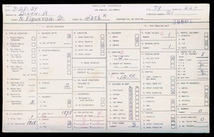 WPA household census for 435 N FIGUEROA, Los Angeles