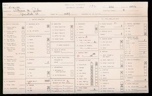 WPA household census for 1047 S DACOTAH, Los Angeles