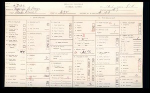 WPA household census for 392 LOMA DR, Los Angeles