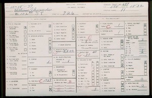 WPA household census for 726 W 102ND ST, Los Angeles County