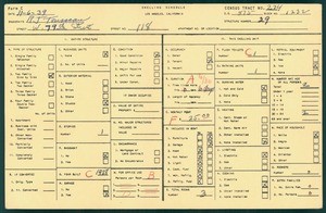 WPA household census for 118 West 79th Street, Los Angeles County
