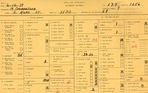 WPA household census for 1130 S HOPE, Los Angeles