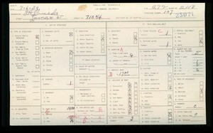 WPA household census for 710 LAMAR, Los Angeles
