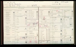 WPA household census for 632 E 76TH PLACE, Los Angeles County