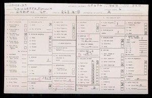WPA household census for 263 DREIFUS ST, Los Angeles County