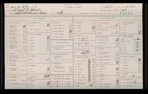 WPA household census for 158 SAN FERNANDO ROAD, Los Angeles