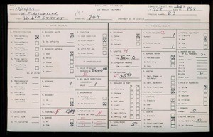 WPA household census for 764 W 6TH STREET, Los Angeles County