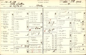 WPA household census for 1946 W 67TH ST, Los Angeles County