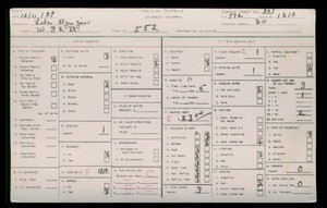 WPA household census for 552 W 32ND STREET, Los Angeles County